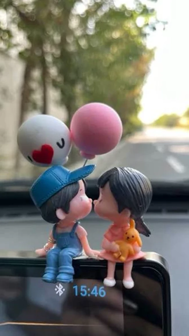 دکوری فیگور Love جفتی