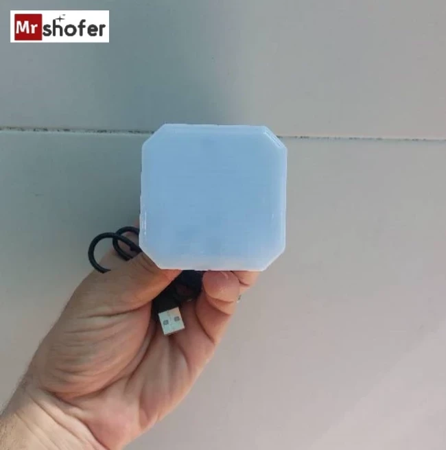 چراغ کمپی مربع شارژی T219