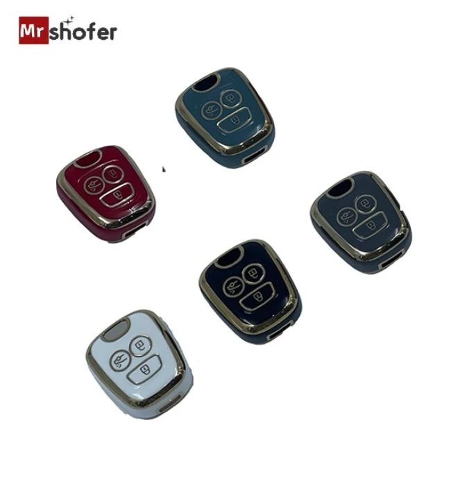 خرید کاور ریموت لاکچری 3 دکمه پژو 207، دنا، رانا، کوییک