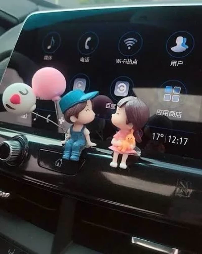 دکوری فیگور Love جفتی
