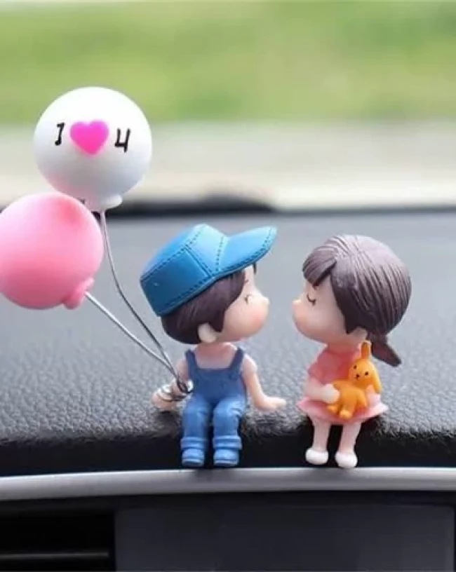دکوری فیگور Love جفتی