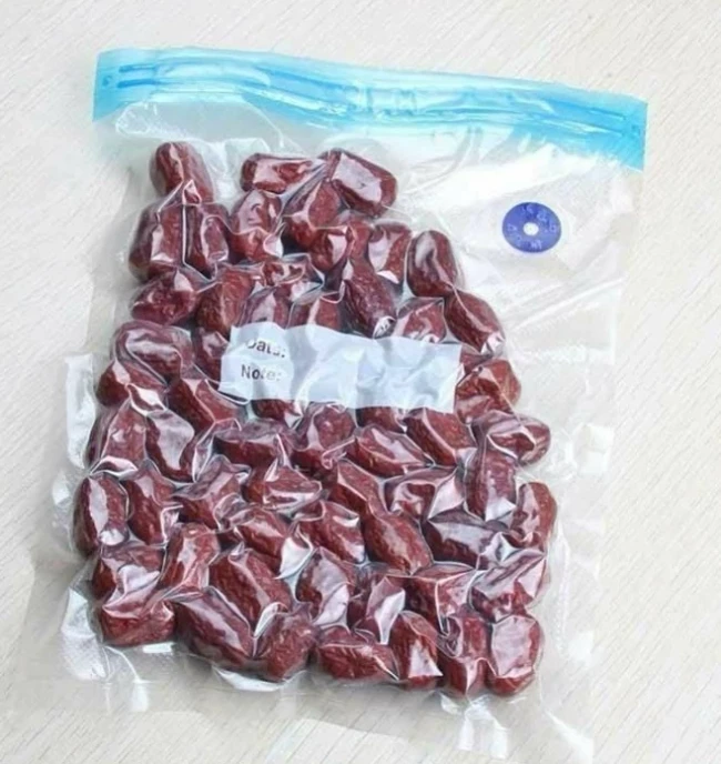کیسه وکیوم میوه و سبزیجات 25×28 ضدبو و ضدنشتی