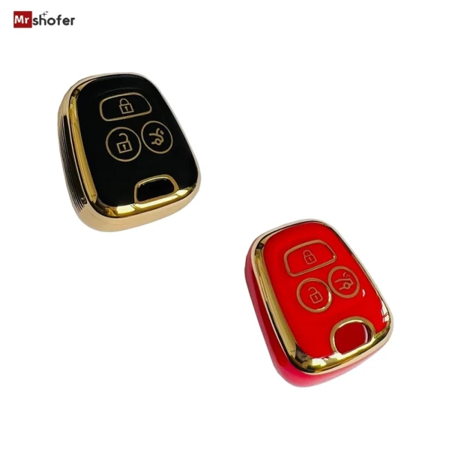 خرید کاور ریموت لاکچری 3 دکمه پژو 207، دنا، رانا، کوییک