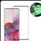  محافظ صفحه خمیده نانو سرامیک تمام صفحه و تمام چسب سامسونگ Samsung Galaxy S20 Glass 