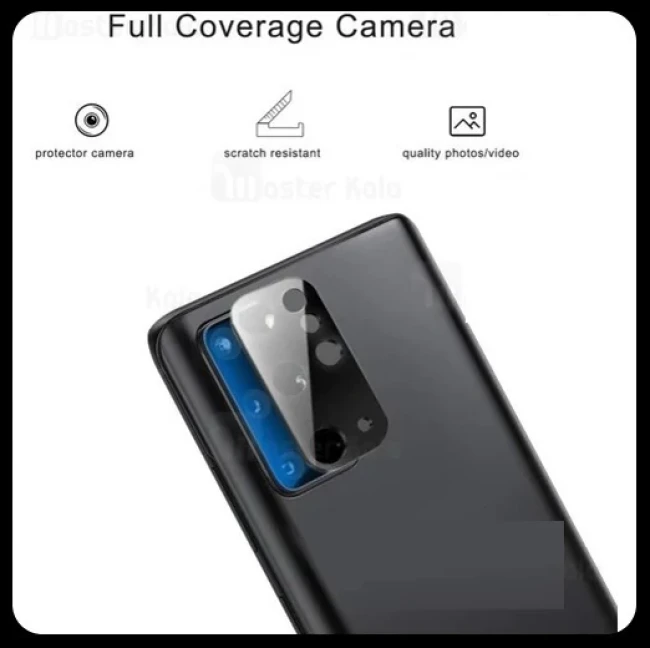  محافظ لنز فلزی دوربین موبایل Samsung Galaxy S20 Plus Metal Lens Camera New 