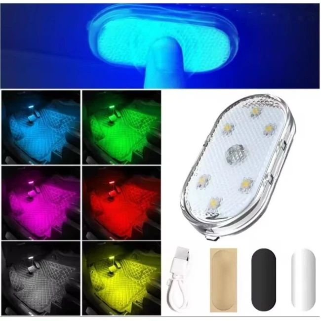 چراغ LED لمسی قابل حمل و شارژ (چراغ لمسی خودرو)