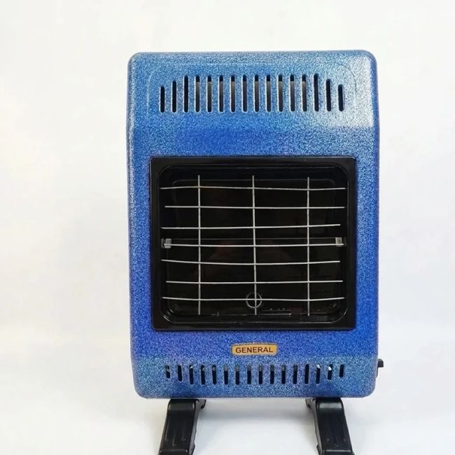 بخاری گازی بدون دودکش جنرال افروز ( پس کرایه )