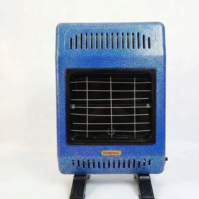 بخاری گازی بدون دودکش جنرال سنسور دار (پس کرایه)