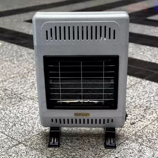 بخاری گازی بدون دودکش جنرال افروز ( پس کرایه )