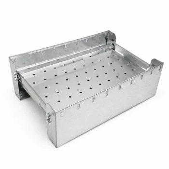 منقل تاشو استیل مدل 40 سانتی (پس کرایه)