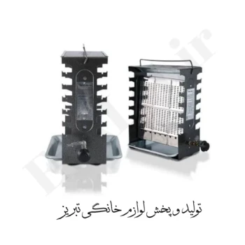 کباب پز گازی (منقل) 12 سیخ دو طرفه نوبل (پس کرایه)