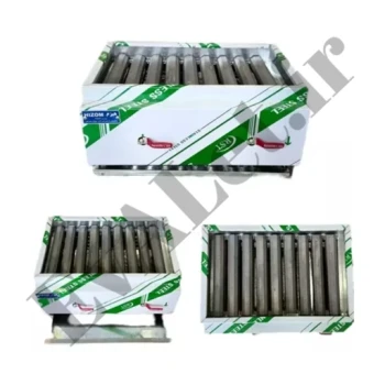 کباب پز گازی ( منقل ) 9 شعله دو شیر هیزم (پس کرایه)