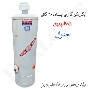 آبگرمکن گازی مخزنی ایستاده جنرال مدل L165 (پس کرایه)