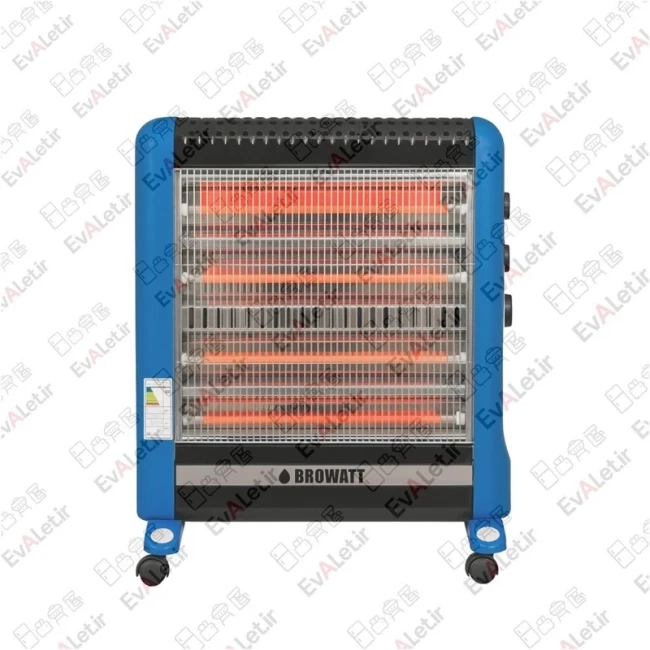 بخاری برقی 4 شعله فندار بروات مدل BR2400 (پس کرایه)