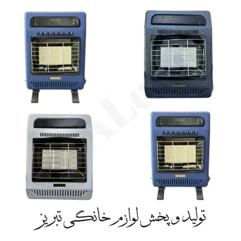 بخاری بدون دودکش تابشی (سرامیکی) شایسته مدل کپسولی (پس کرایه) 