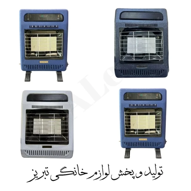 بخاری بدون دودکش تابشی (سرامیکی) شایسته مدل کپسولی (پس کرایه) 