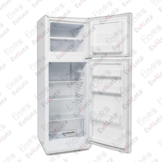 یخچال فریزر 14 فوت تیونکس صادراتی ( پس کرایه )