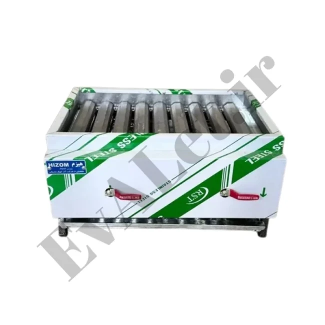 کباب پز گازی ( منقل ) 9 شعله دو شیر هیزم (پس کرایه)