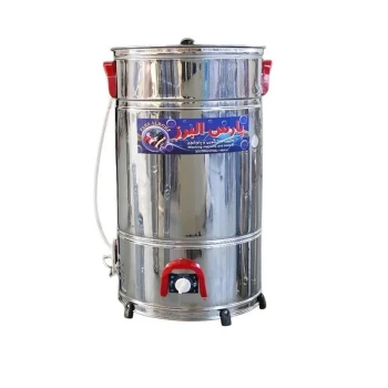 پتوشور تمام استیل گیربکس دار پارس البرز مدل 35 کیلویی(پس کرایه)