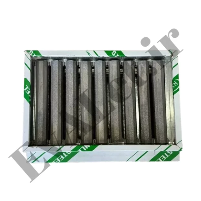 کباب پز گازی ( منقل ) 9 شعله دو شیر هیزم (پس کرایه)
