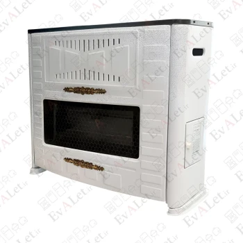 بخاری گازی جنرال دلون طرح مارال 14000 (پس کرایه)
