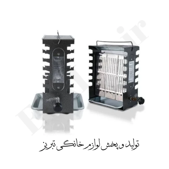 کباب پز گازی (منقل) 12 سیخ دو طرفه نوبل (پس کرایه)