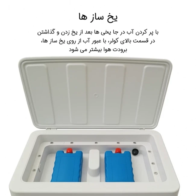 کولر پرتابل سلولوزی 28000 وان لایف (پس کرایه)