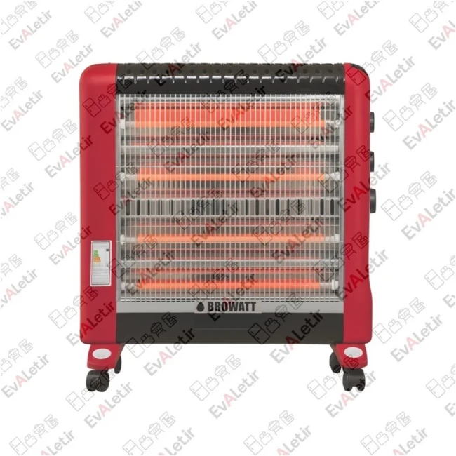 بخاری برقی 4 شعله فندار بروات مدل BR2400 (پس کرایه)