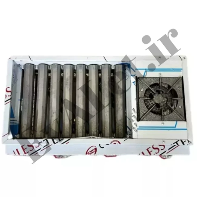 کبابپز گازی ( منقل گازی ) 8 شعله پلوپزدار هیزم (پس کرایه)