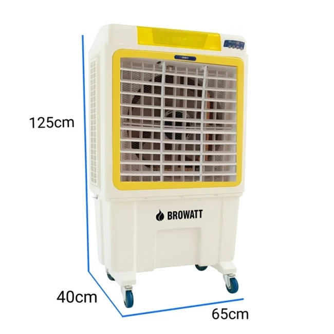 کولر پرتابل سلولوزی برووات صادراتی مدل BR-28000(پس کرایه)
