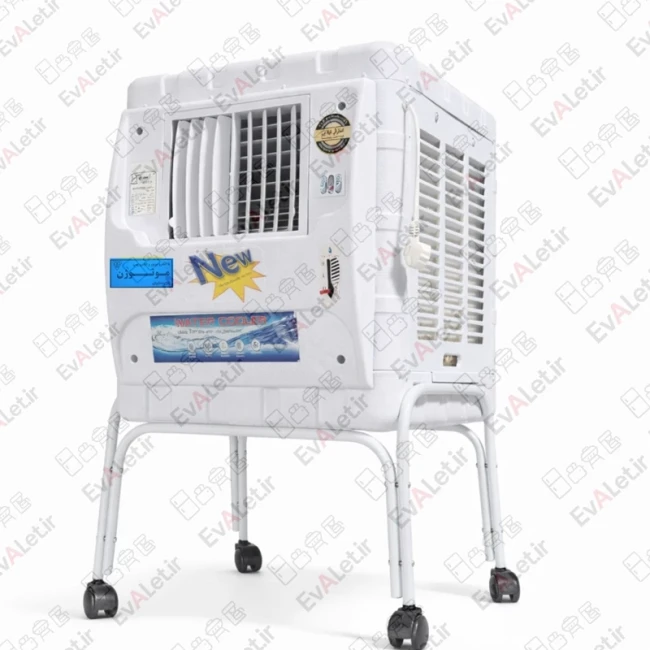 کولر 2800 جنرال مدل موتور و پمپ موتوژن با پایه (پس کرایه)