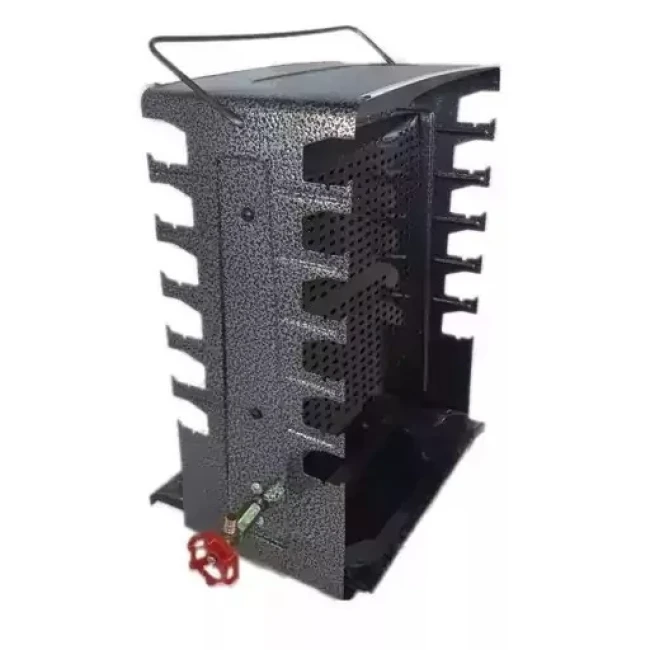 کباب پز گازی (منقل) 12 سیخ دو طرفه نوبل (پس کرایه)