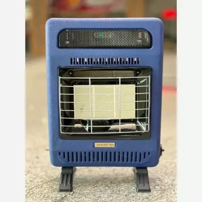 بخاری بدون دودکش تابشی (سرامیکی) شایسته مدل JK410 (پس کرایه) 