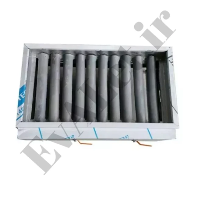 کباب پز گازی ( منقل ) 10 شعله دو شیر هیزم (پس کرایه)