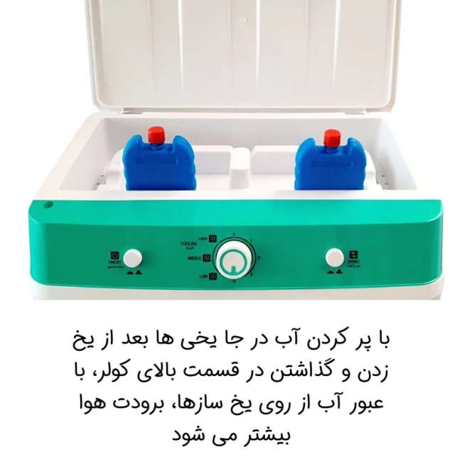کولر پرتابل سلولوزی 28000 وان لایف صادراتی (پس کرایه)