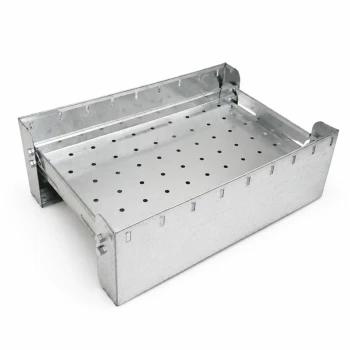 منقل تاشو استیل مدل 40 سانتی (پس کرایه)