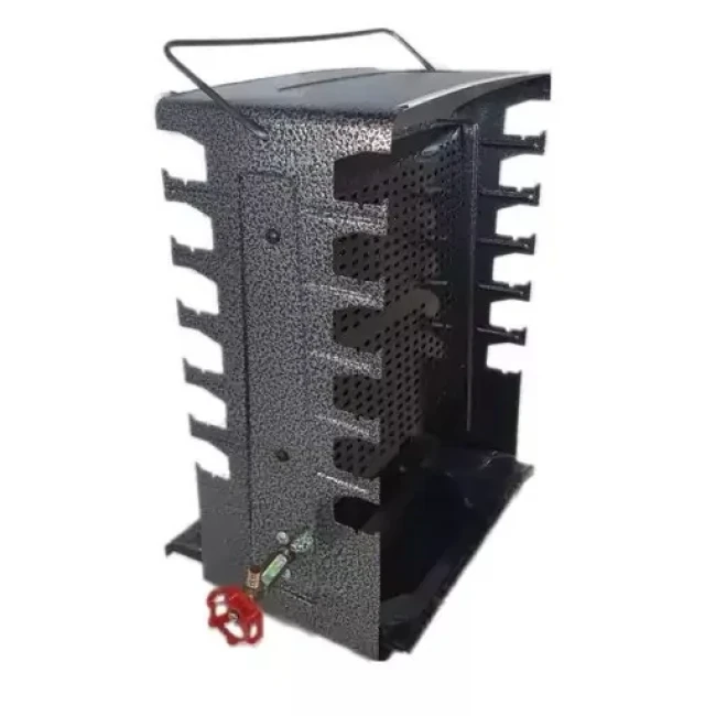 کباب پز (منقل گازی) 12 سیخ دو طرفه نوبل (پس کرایه)