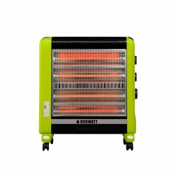 بخاری برقی 4 شعله فندار بروات مدل BR2400 (پس کرایه)