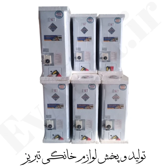 آبگرمکن گازی دیواری مخزنی تکسان و جنرال مدل L 35 (پس کرایه)