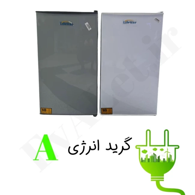 یخچال فریزر 5 فوت هتلی لایف استار (پس کرایه)