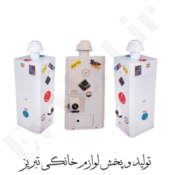 آبگرمکن گازی دیواری مخزنی تکسان و جنرال مدل L 60 (پس کرایه)