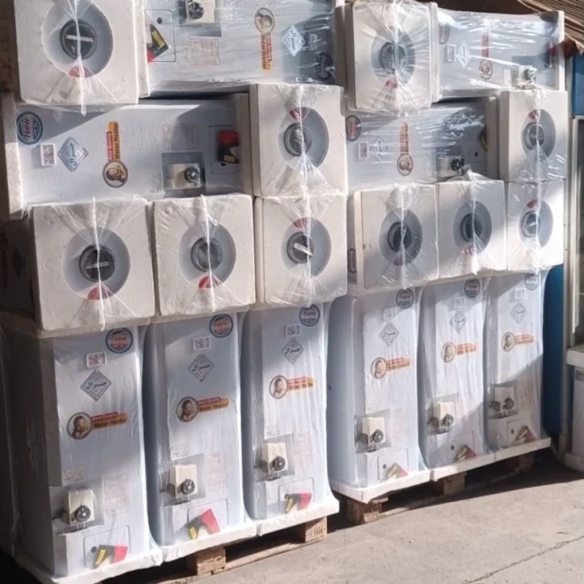 آبگرمکن گازی دیواری مخزنی تکسان و جنرال مدل L 35 (پس کرایه)