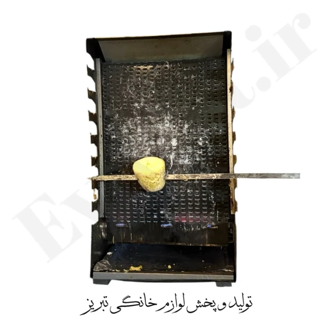 کباب پز (منقل) 8 سیخ یک طرفه نوبل (پس کرایه)