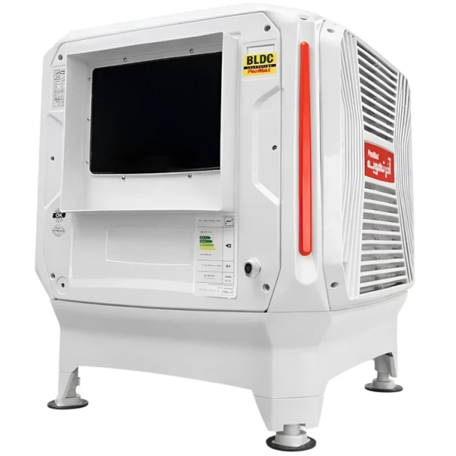 کولر آبی پلیمری سلولوزی آذر تهویه مدل ATS4500-BLDC (پس کرایه)