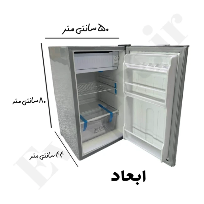 یخچال فریزر 5 فوت هتلی لایف استار (پس کرایه)