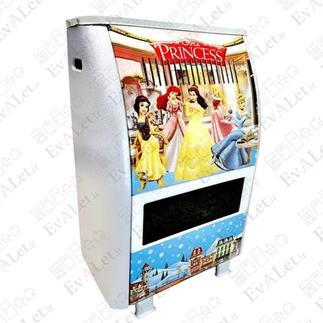 بخاری گازی پردیس خزر مدل 7000 طرح پرنسس (پس کرایه)