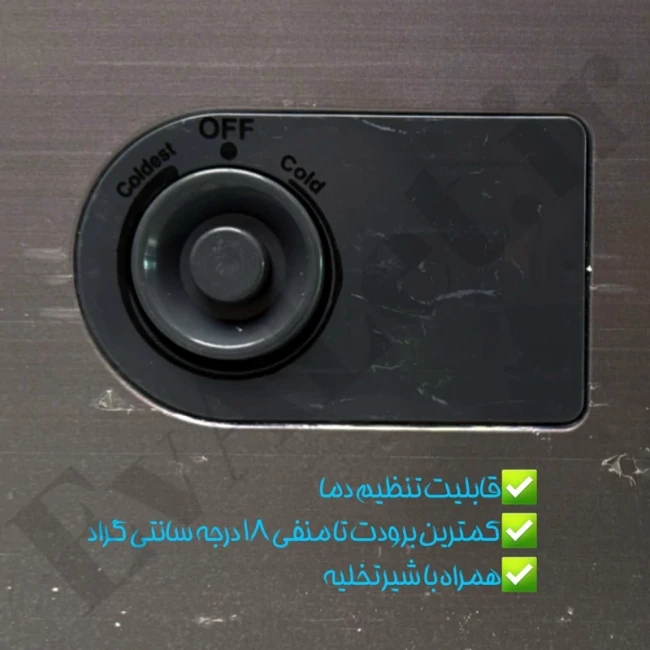 فریزر صندوقی سایلون L200 (پس کرایه)