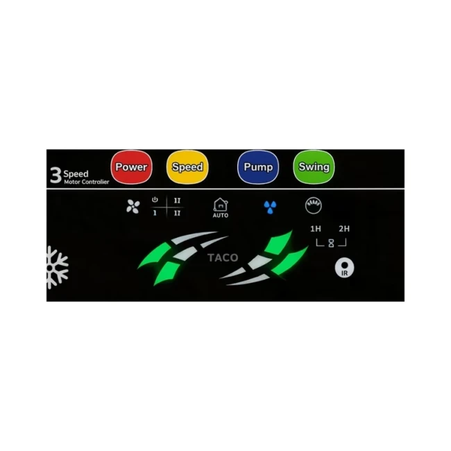 کولر پرتابل سلولوزی 28000 ویناسات مدل AC-2800 (پس کرایه)
