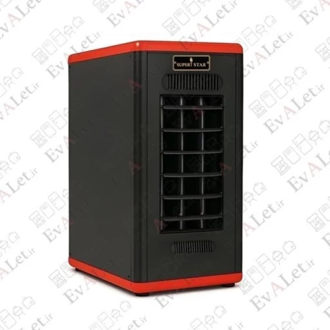 هیتر گازی سوپر استار مدل A618 پرومکس پایه دار (پس کرایه)