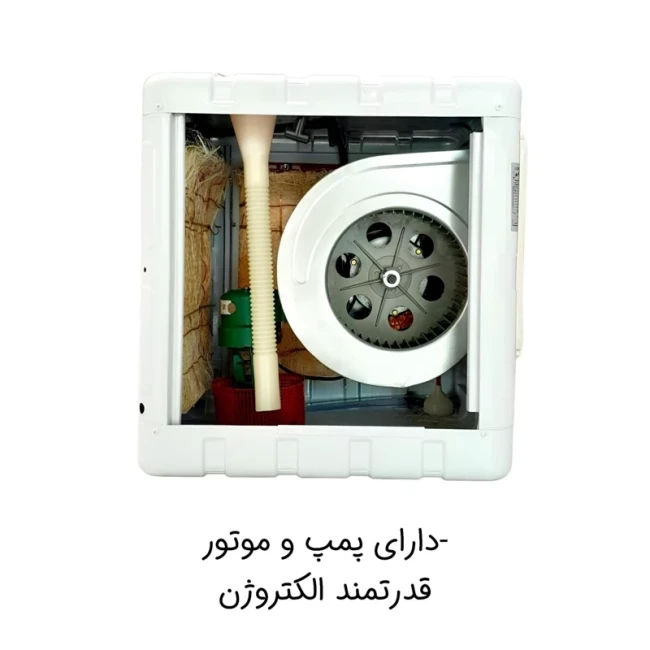 کولر آبی 2800 جنرال و توربو مدل موتور الکتروژن (پس کرایه)